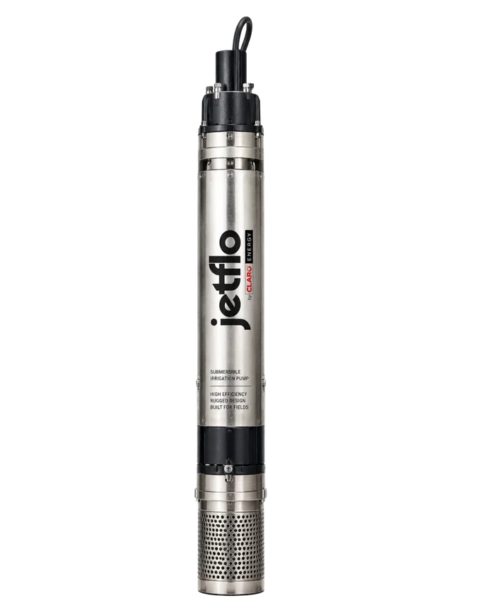 Jetflo Aqua submersible solar pump