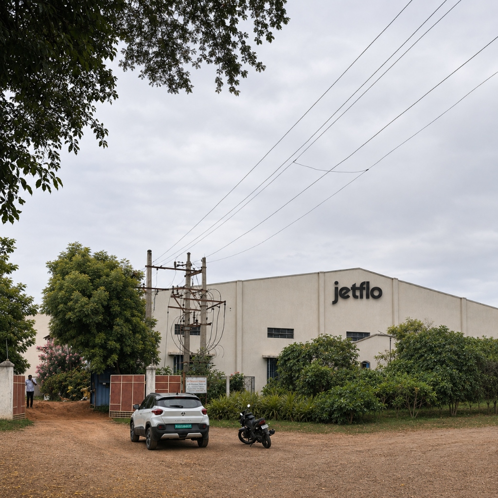 Jetflo Facility Building